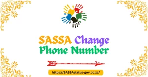 SASSA Change Phone Number