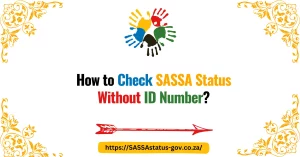 How to Check SASSA Status Without ID Number?