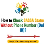 How to Check SASSA Status Without Phone Number (Only ID)