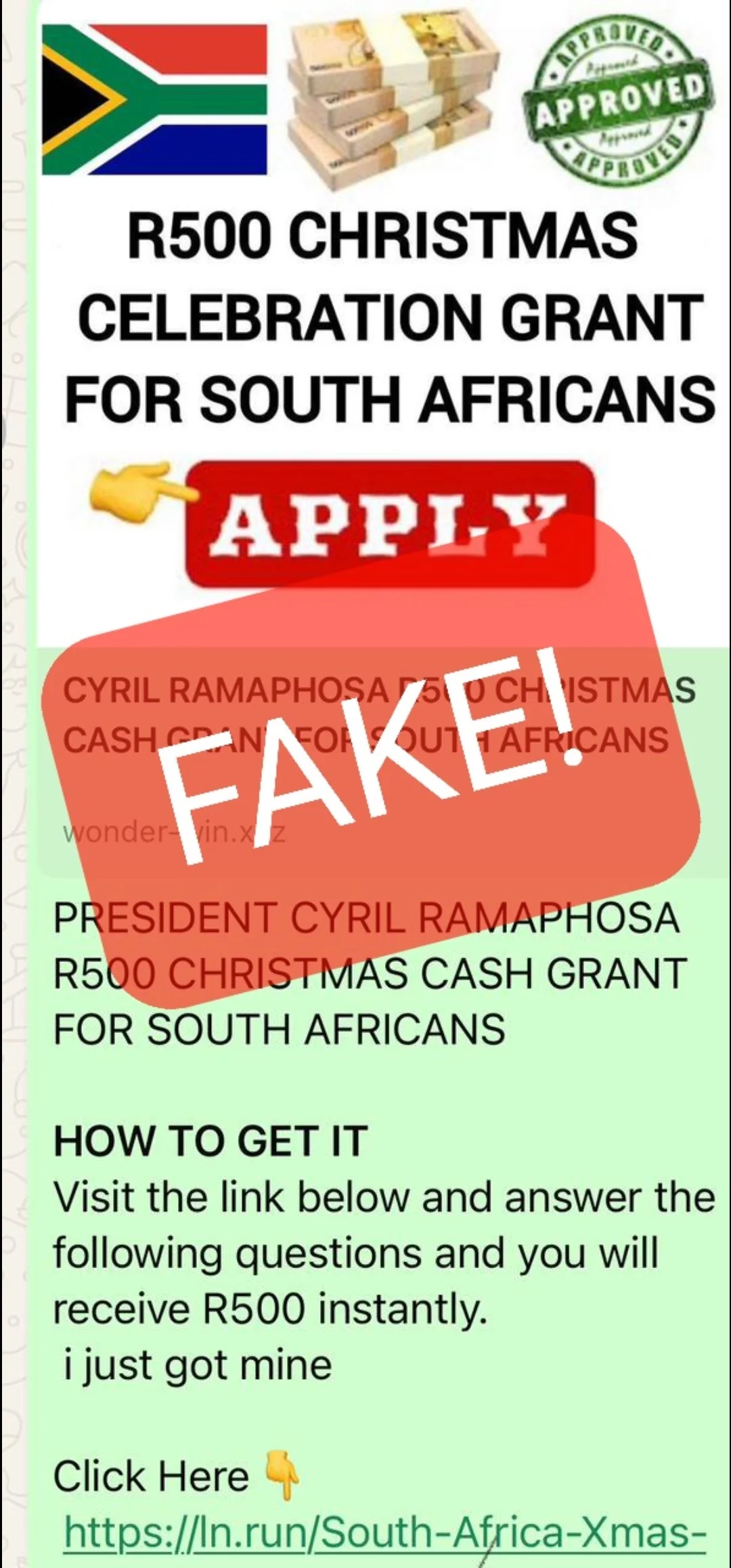 R500 Grant