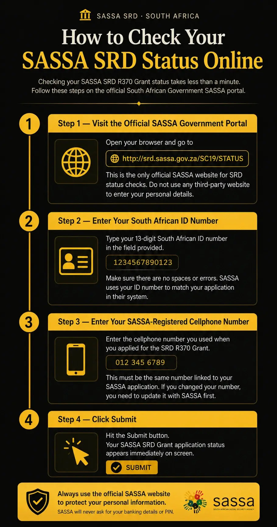 SASSA Status Check
SRD Status Check Online
370 Status Check live